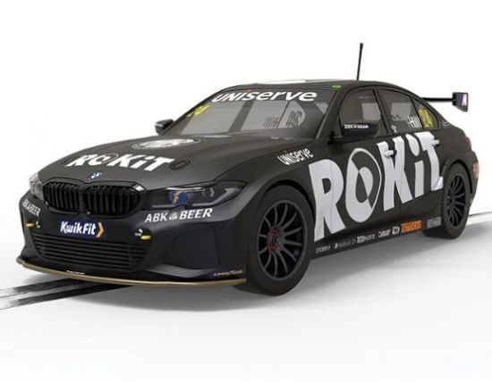 Scalextric BMW 330i M-Sport BTCC 2019